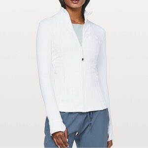 Lululemon Define Jacket
White